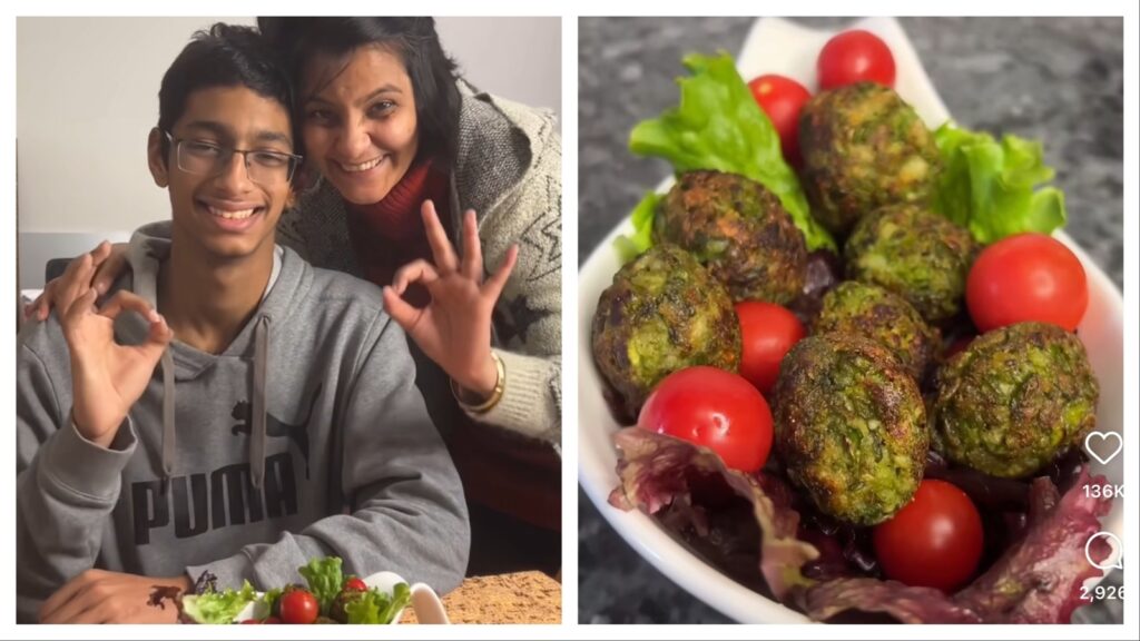 Food vlogger Chatori Rajani returns with Peas Appe recipe, her late son’s favourite: ‘This was my last video with him’