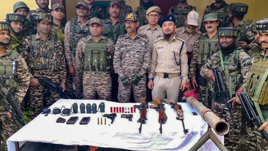 Forces arrest eight people in Manipur, including militants, drug smugglers