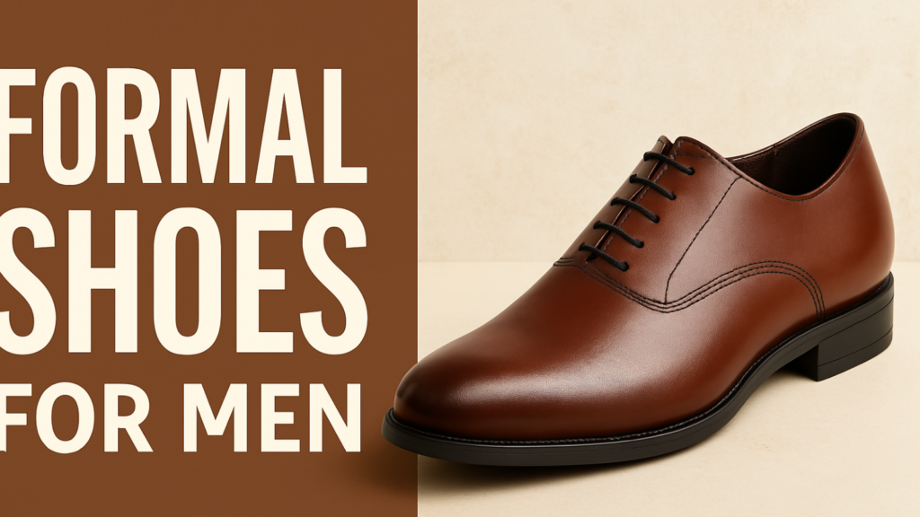 Formal shoes for men: Up to 60% off on top picks from the best formal shoe brands in India; Amazon Sale 2025 | Fashion Trends