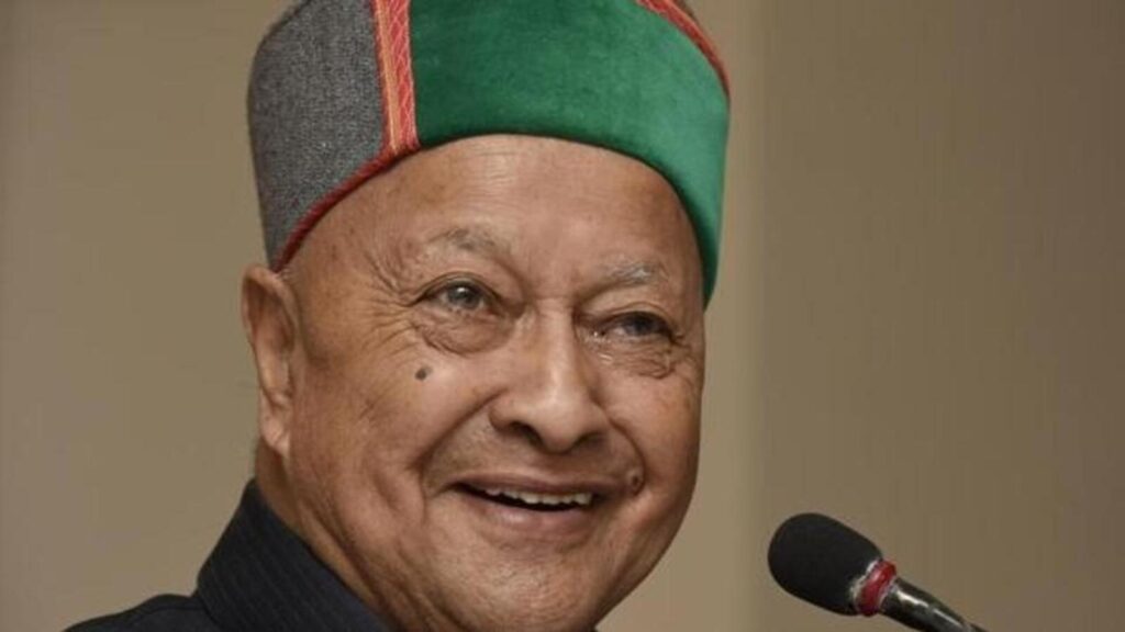 Former HP CM Virbhadra Singh’s statue to be unveiled at Shimla’s Ridge on June 23