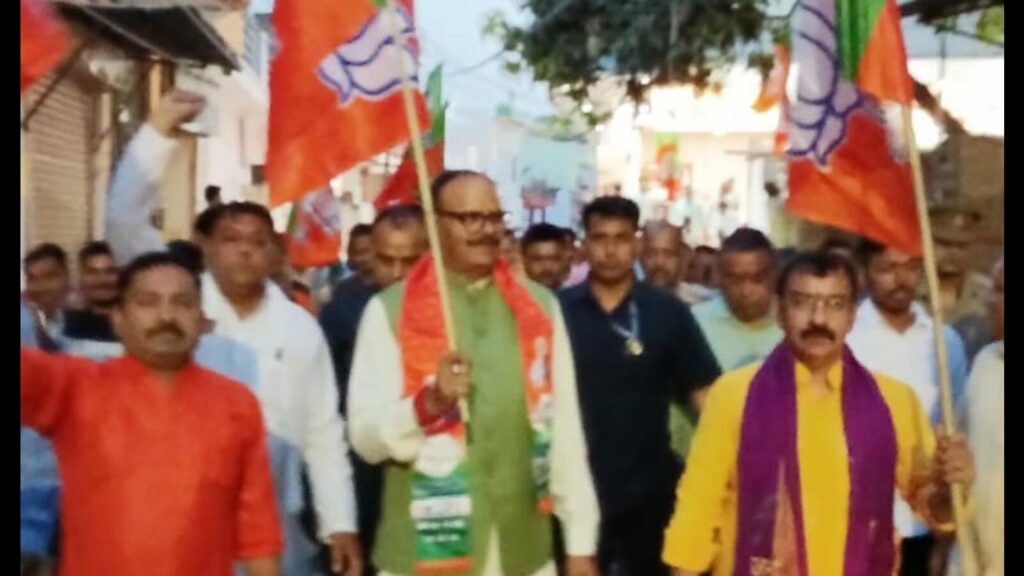 Foundation day celebrations: BJP leaders visit Lucknow wards, throw light on feats