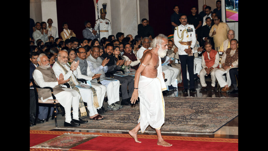 Four from UP among Padma Shri awardees