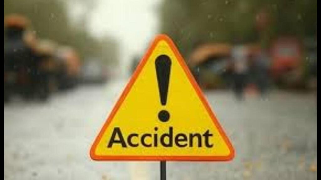 Four of a family killed as car rams into parked truck