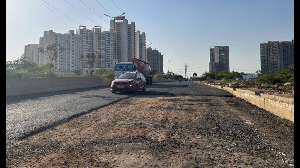 Fragile roads, choked drains irk Gurugram residents