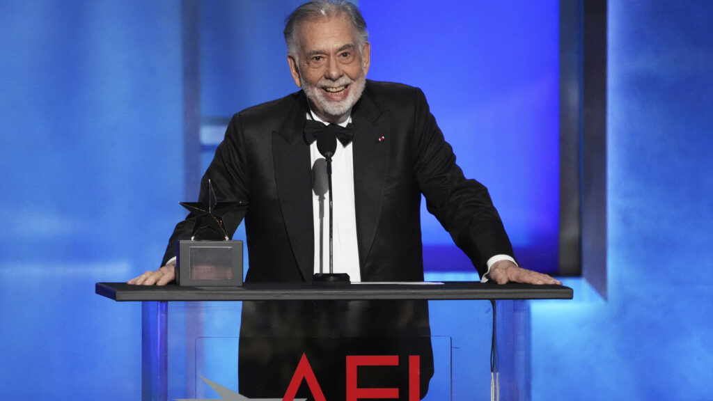 Francis Ford Coppola receives AFI Life Achievement Award, Steven Spielberg calls The Godfather ‘greatest American film’ | Hollywood