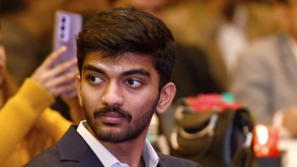 Freestyle chess: Gukesh leads Indian charge in Paris, Niemann pulls out