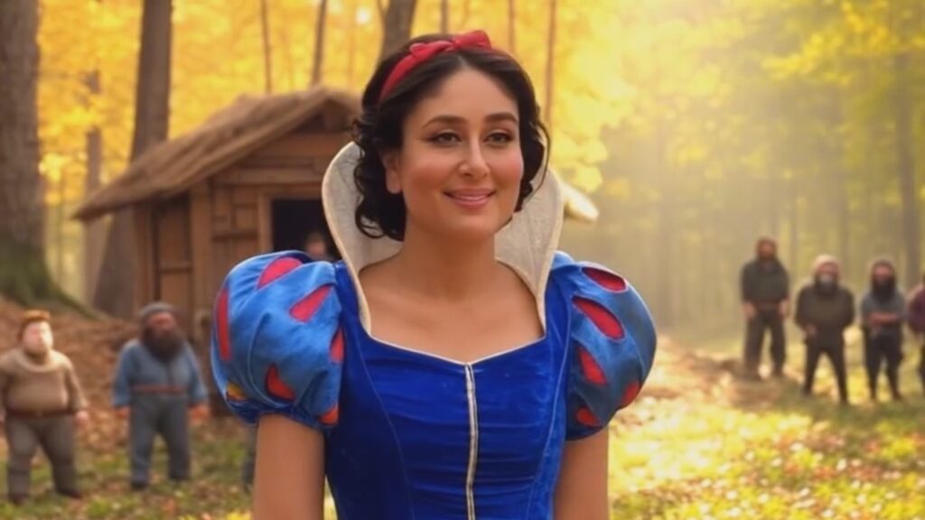 From Alia Bhatt, Katrina Kaif to Kareena Kapoor, AI reimagines Bollywood’s leading ladies as Disney princesses