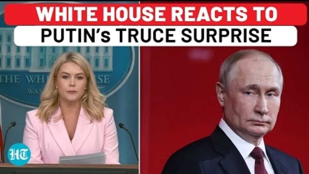 Full Briefing: Putin Takes Trump By Surprise With Stunning Truce Order? White House First Reaction