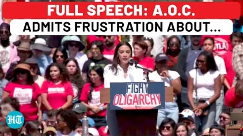 Full Speech: AOC Admits She’s Frustrated About…| Bernie Sanders| LA| Trump| Elon Musk| US| Democrat