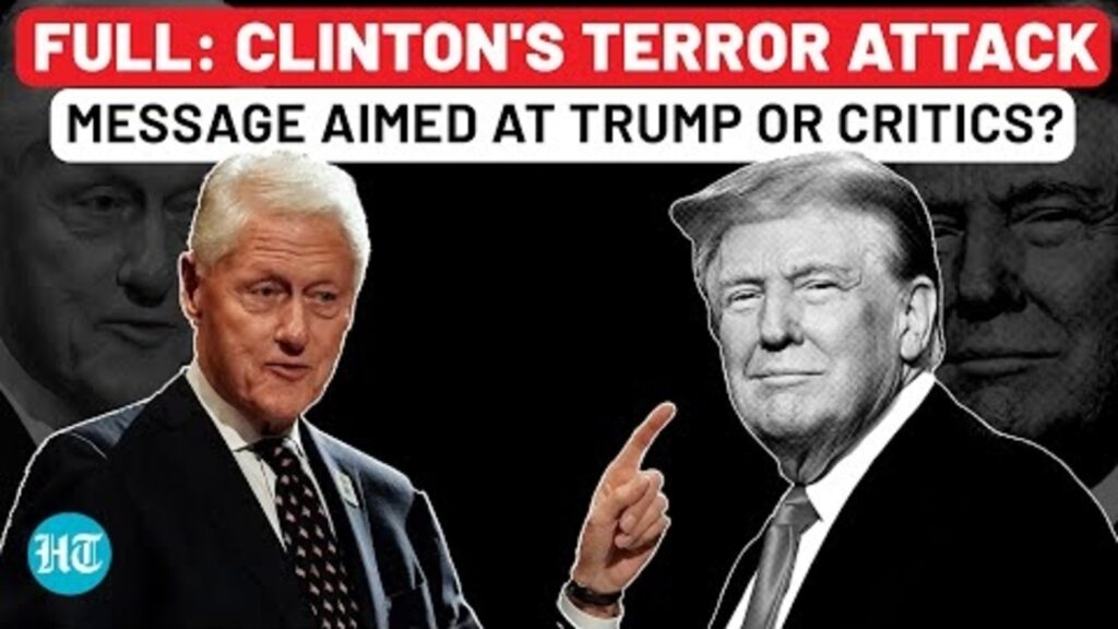 Full Speech: Clinton Lectures Anti-Trump Gang Or US President?| Oklahoma Terror Attack Anniversary