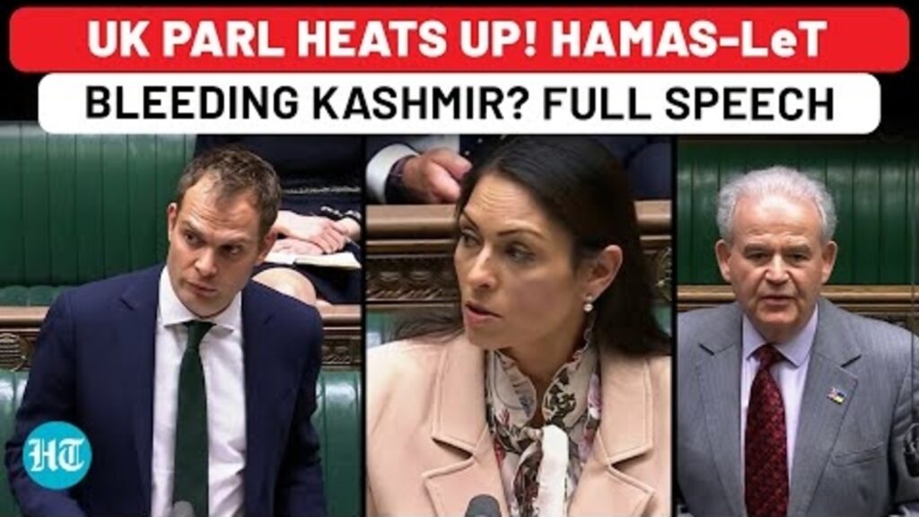Full Speech: LeT-Hamas Connection Behind Pahalgam Terror Attack? Firestorm in UK Parliament | Watch