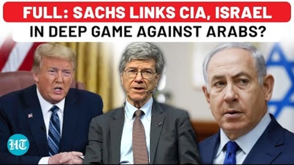 Full Speech: Middle East Being Played By CIA? Sachs Drops Bombshell on Covert Plot Against Syria