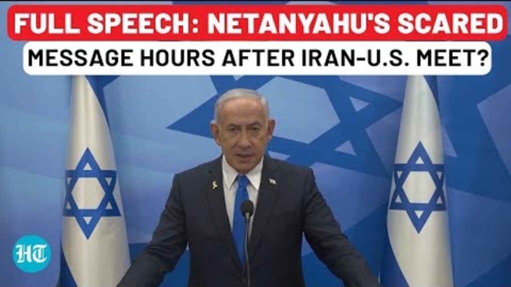 Full Speech: Netanyahu Scared After 2nd Iran-US Talks? Says This To Israelis…| Hamas,Gaza,Trump
