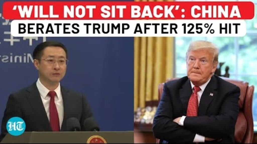 Full Video: China Fumes In Anger After Trump Spares World, But Hits Beijing With 125% Tariff
