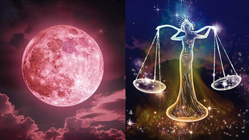 Full moon in Libra tomorrow: Will the cosmic pink moon be helping your zodiac sign in winning the love lottery?