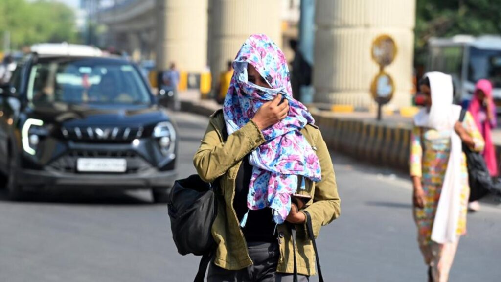 GB Nagar sizzles at 43°C; IMD warns of heatwave till April 26