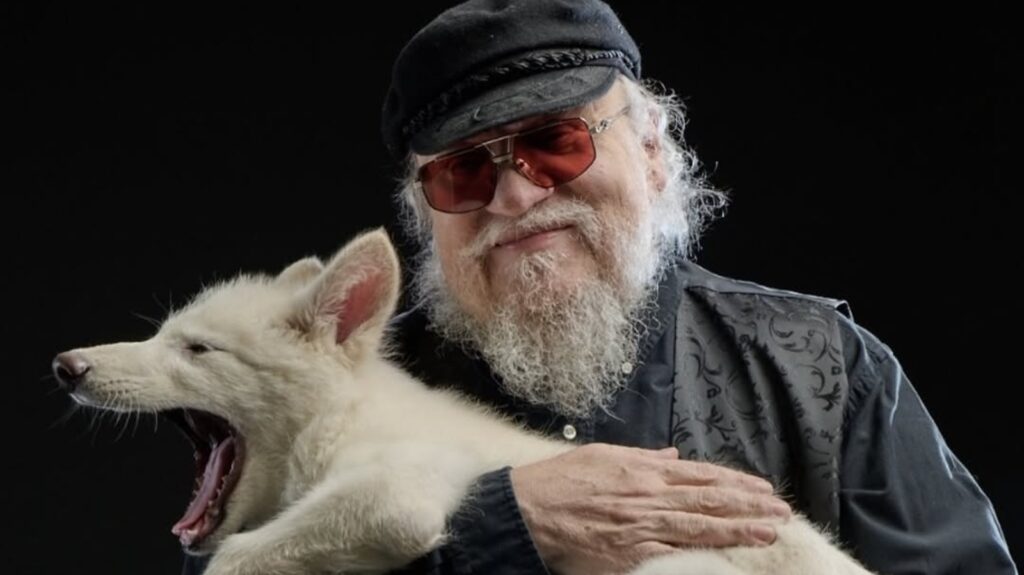 GOT author George RR Martin writes a blog after meeting dire wolves: ‘Pardon my shouting, but ..THE DIREWOLF is back’