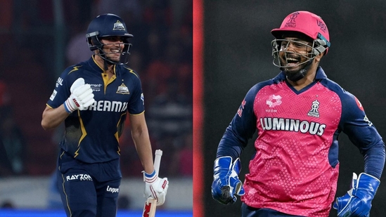 GT vs RR IPL Live Score 2025: High-flying Gujarat Titans look to extend winning streak against Rajasthan Royals