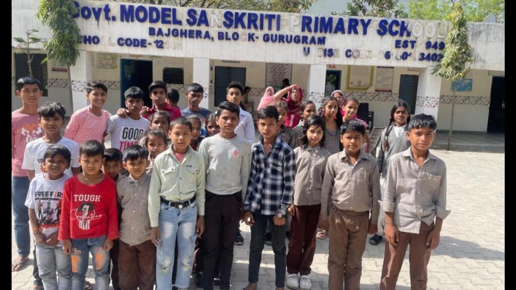 Gap in education widens for Sanskriti school kids in Gurugram