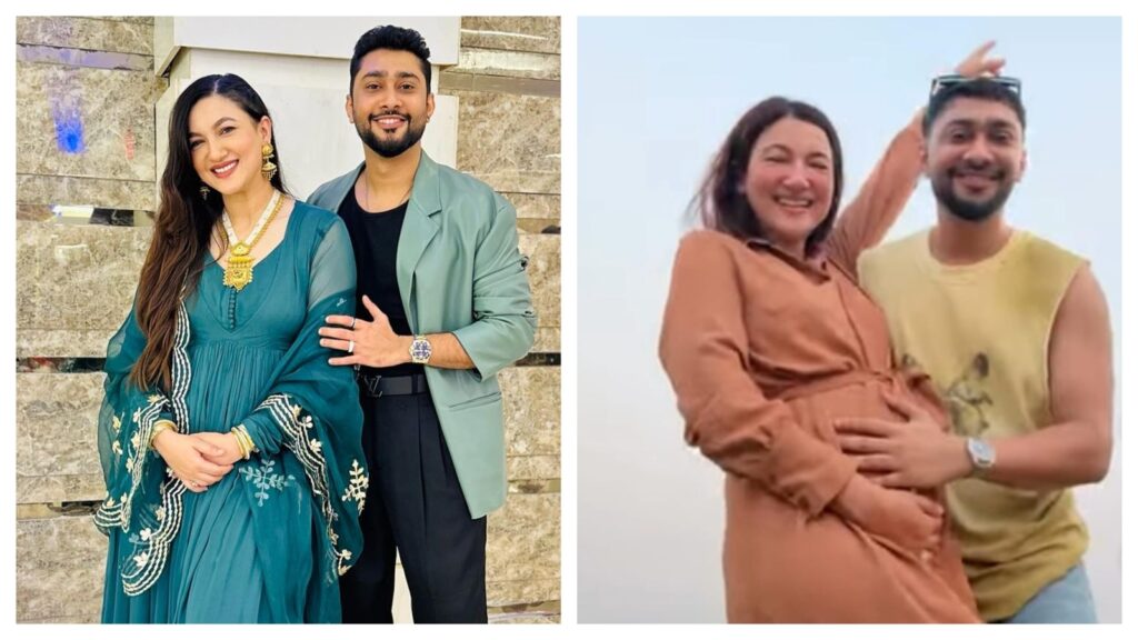 Gauahar Khan, Zaid Darbar announce second pregnancy with adorable dance, actor flaunts baby bump. Watch | Web Series