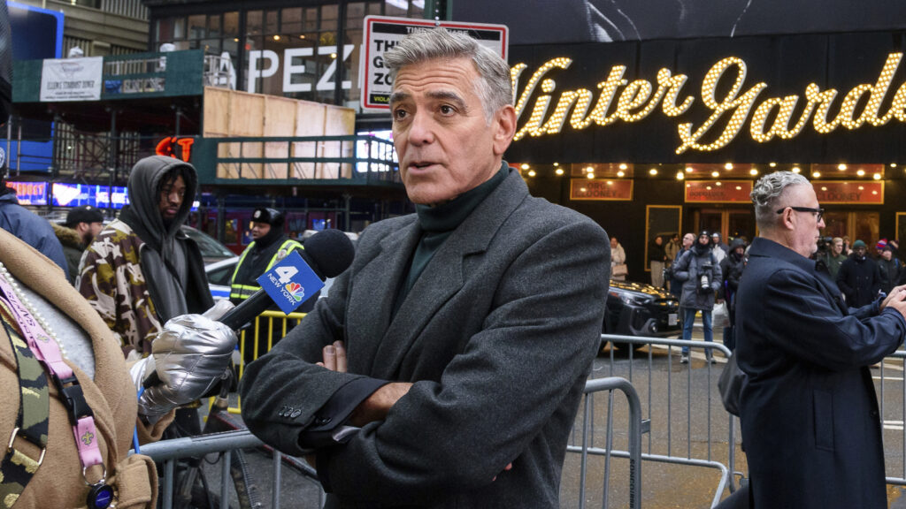 George Clooney has absolutely zero interest in ‘pleasing’ Donald Trump: ‘I don’t care’