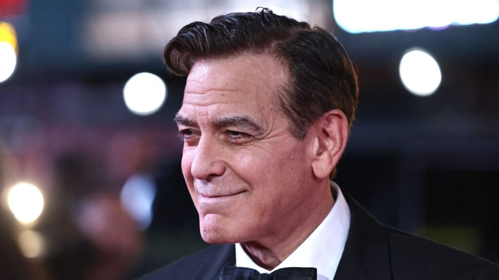 George Clooney reveals which Dem he thinks can retake White House in 2028, ‘He’s a proper leader’