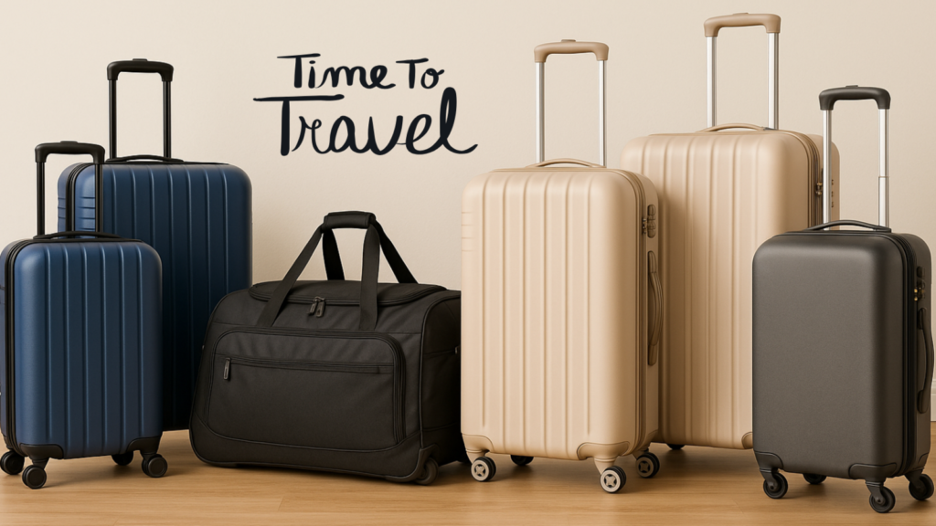 Get vacation ready: Up to 80% off on top picks for trolley bags, luggage sets and more to travel in style | Travel