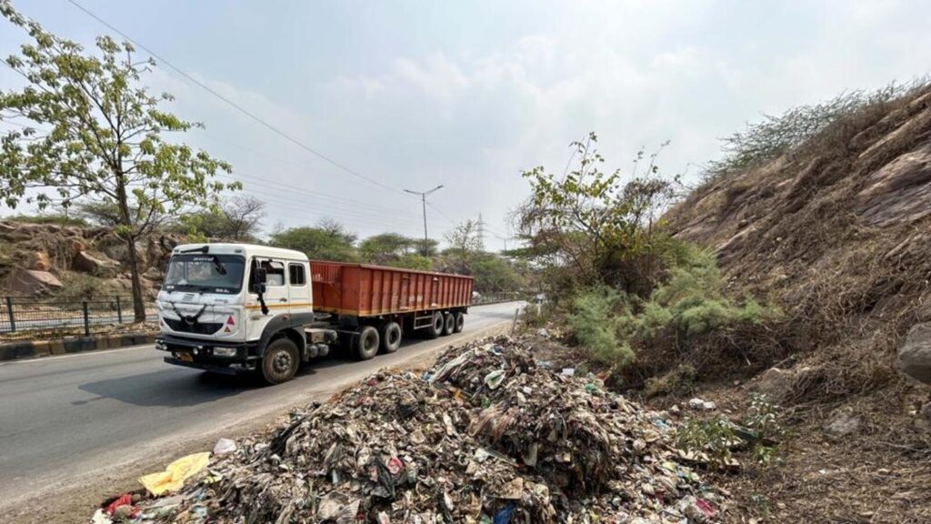 Ggm body orders clean-up of Ghata Urban forest