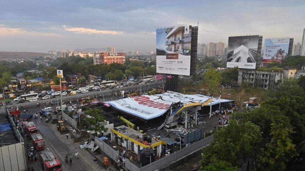 Ghatkopar hoarding collapse: Court orders police to de-freeze bank accounts of Bhavesh Bhinde, his firms | Mumbai news