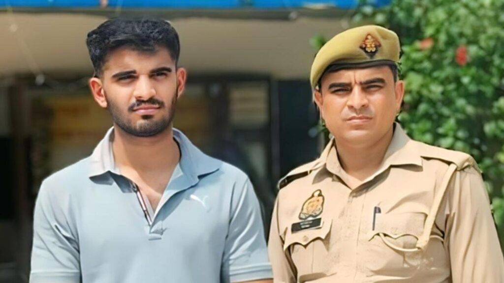Ghaziabad: BCA student shot while making reels; friend arrested