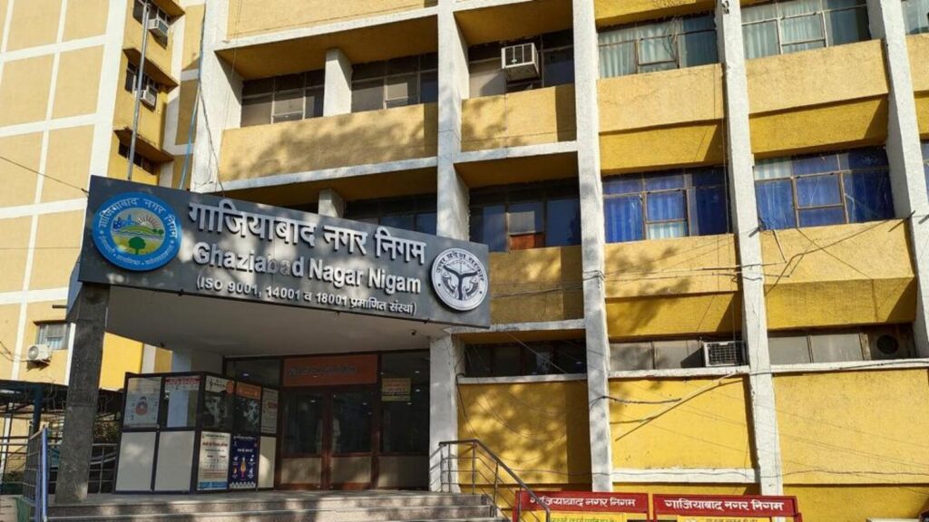 Ghaziabad: Corporation raises ₹350 cr approx as property tax