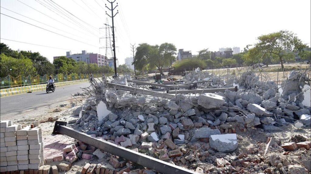 Ghaziabad: Housing board, civic body clash over demolished waste facility
