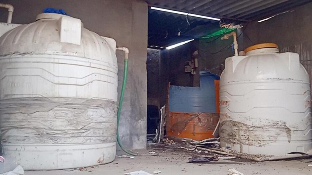 Ghaziabad: Man missing for 3 days found dead in neighbour’s water tank