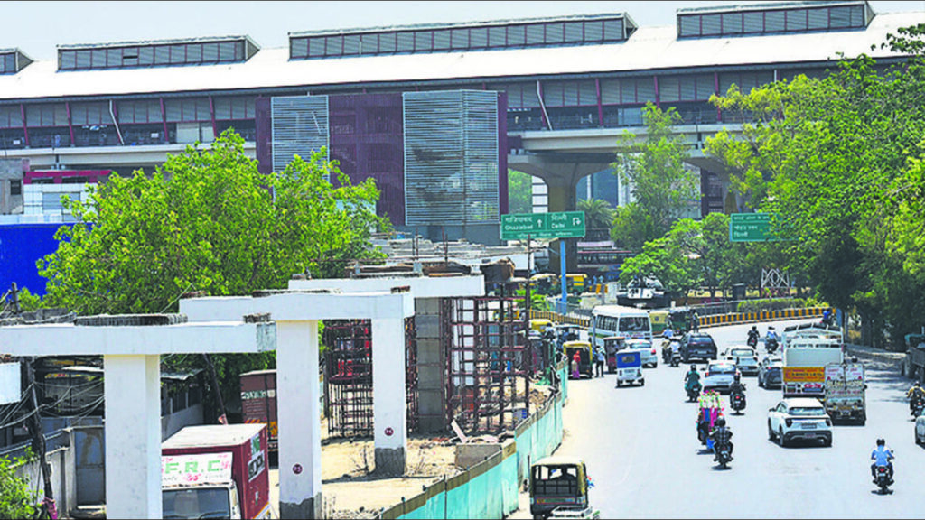 Ghaziabad: NCRTC plans new FOB to link ISBT Kaushambi to RRTS Anand Vihar station