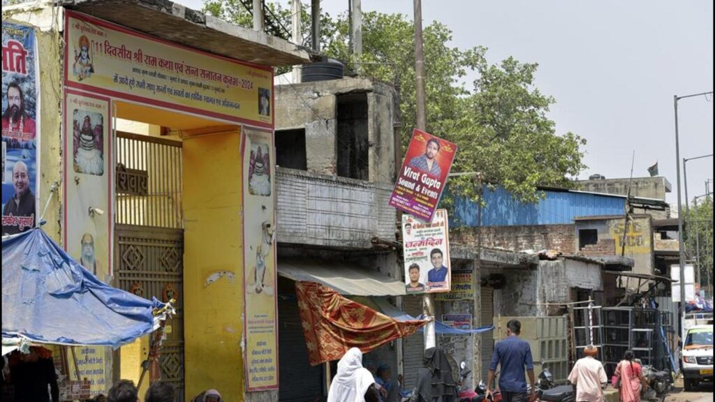 Ghaziabad civic body seeks ownership status of shops near Dudheshwar Nath Temple to relocate