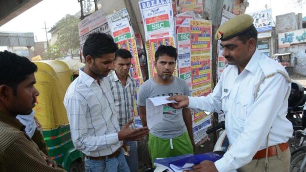 Ghaziabad police chief takes away head constables’ power to challan