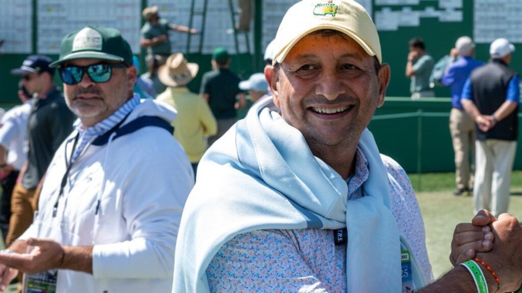 Ghei regrets not playing Masters after first Augusta National trip