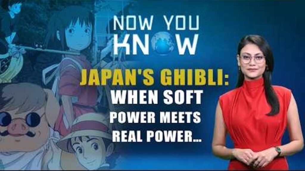 Ghibli Takes The World By Storm: Behind Japan’s Use Of Cute Anime To Express Power | Now You Know