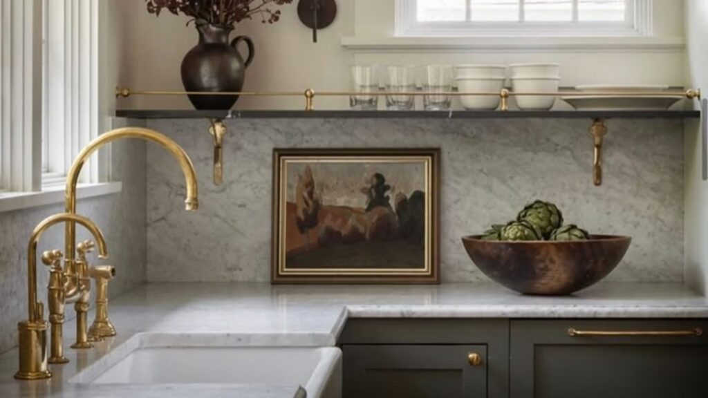 Gold and brass are hotter than ever for summer 2025: Home interior decor tips to ace this trend