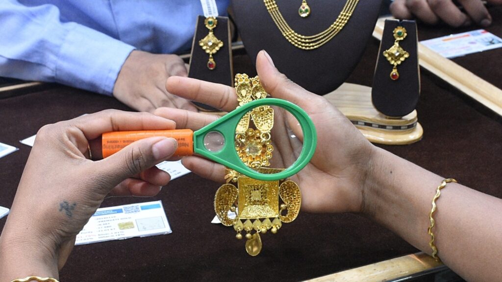 Gold prices hit record ₹1 lakh per 10 gm ahead of Akshaya Tritiya