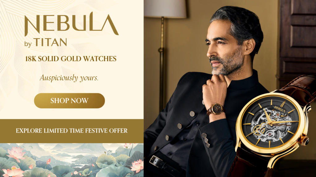 Gold watches to buy on Akshaya Tritiya: Top 10 picks for men and women from Nebula watches | Fashion Trends