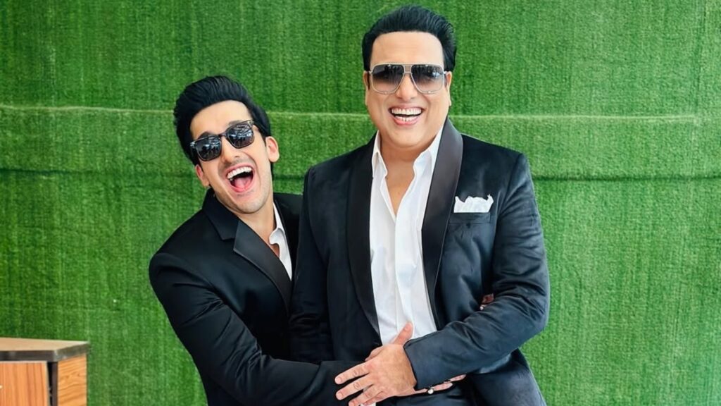 Govinda’s son Yashvardhan Ahuja reveals what his father advised him before his Bollywood debut: ‘Filmon mein gaali…’