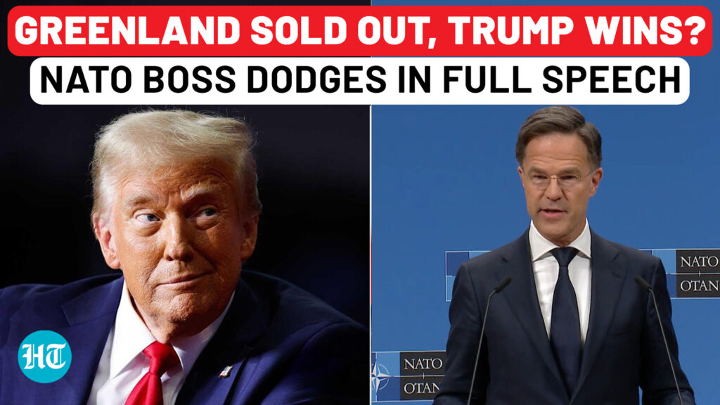 Greenland deal done? Full NATO boss’ speech fuels Trump power play speculation | Denmark on edge?