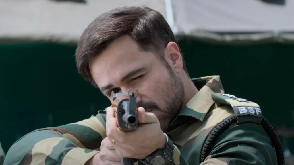 Ground Zero movie review: Emraan Hashmi’s well-made thriller drags slightly but pays off well | Bollywood