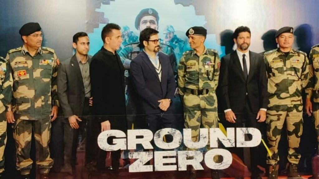 Ground Zero watched by BSF jawans at historic premiere in Srinagar; Emraan Hashmi calls it ‘significant milestone’ | Bollywood