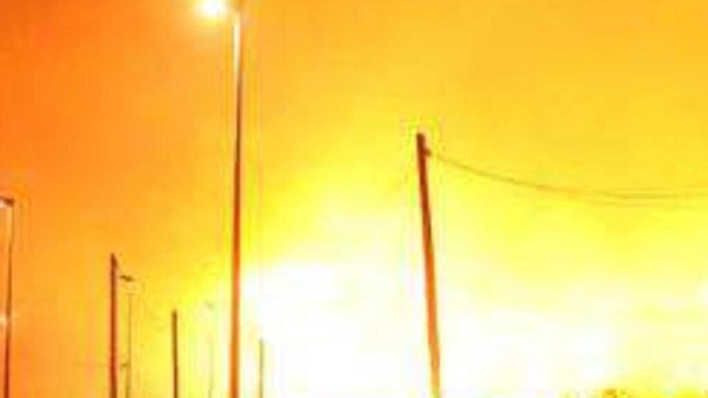 Gujarat: 17 killed in explosion, inferno at firecracker godown in Banaskantha