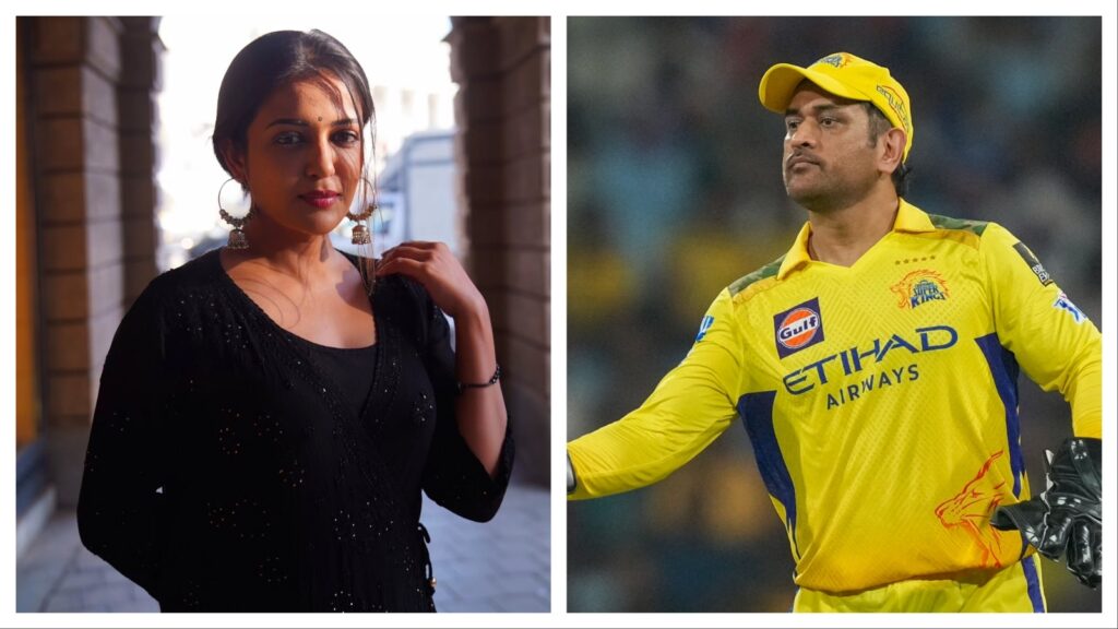 Gulki Joshi recalls nearly getting molested before giving an award to MS Dhoni: ‘Mobbed to the level of being scared’