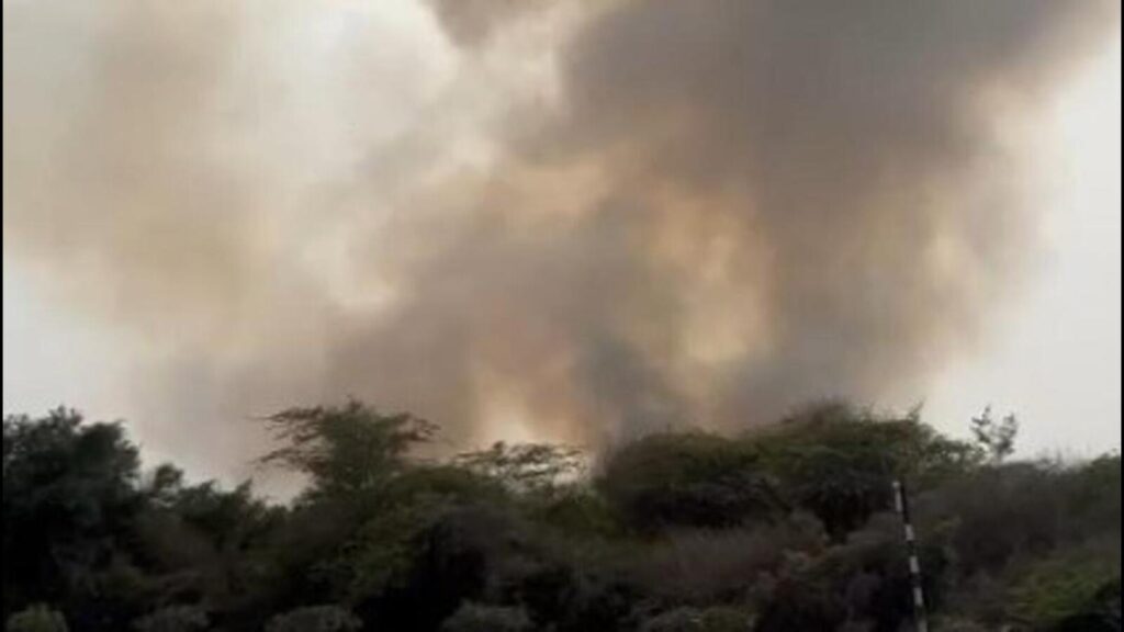 Gurugram: 3rd Bandhwari fire in April spark concerns of foul play