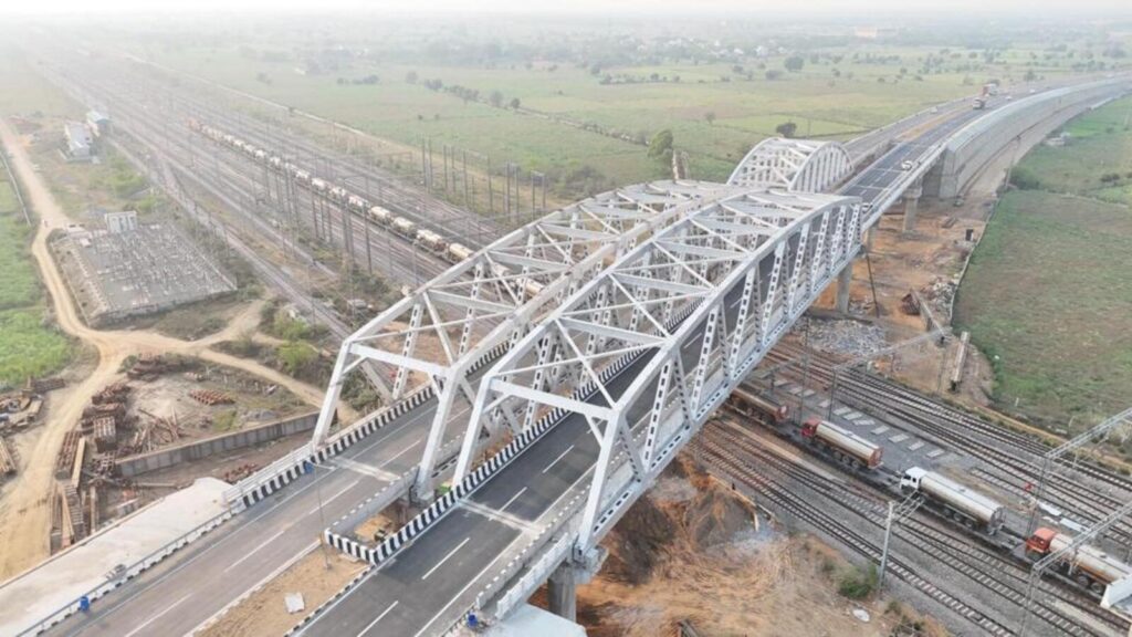 Gurugram: Modi launches ₹1,000-cr Rewari outer bypass to ease traffic