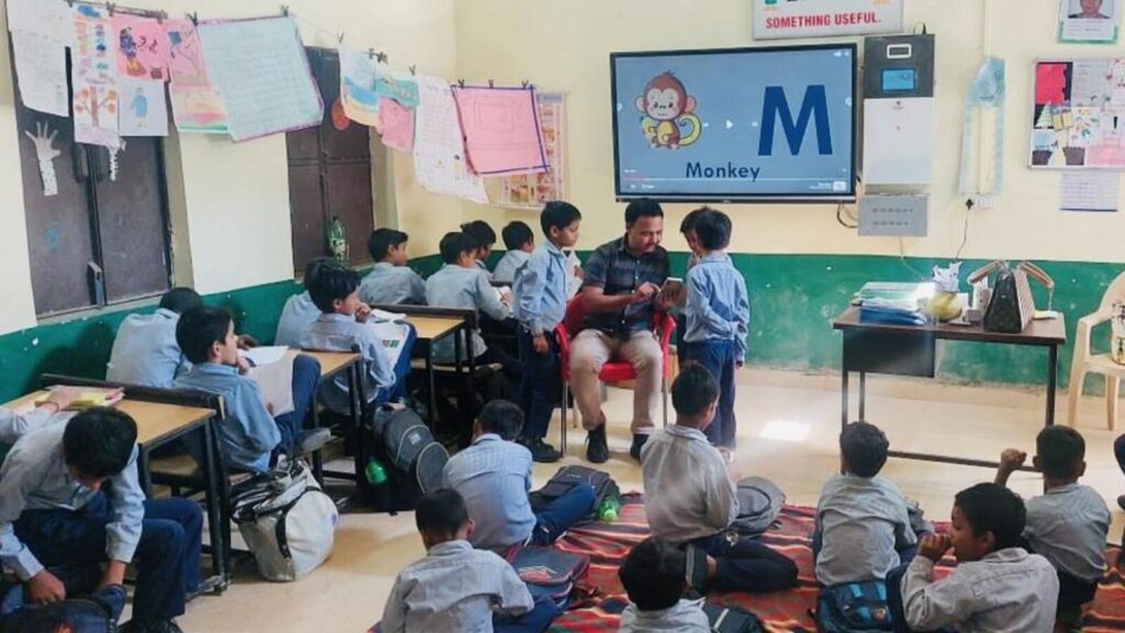 Gurugram govt schools to get 60 smart boards, 500 set-top boxes